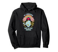 Mi Corazon Late en dos Idiomas Bilingual Teacher ESL Pullover Hoodie
