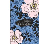 Mi Cuaderno de Estudio Bíblico: Edición Azul Marino/Rosado Floral