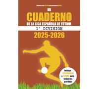 MI CUADERNO DE LA LIGA: 1ª DIVISIÓN. 2025-2026