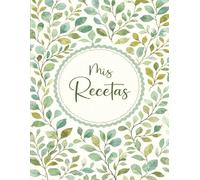 Mi Cuaderno de Recetas: Cuaderno de recetas en blanco para inventar tus 100 platos favoritos | Tamaño A4, 110 páginas. -4-