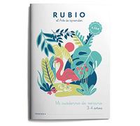 Mi cuaderno de verano RUBIO. 3-4 años: 1