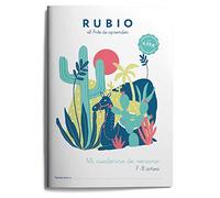 Mi cuaderno de verano RUBIO. 7-8 años: 5