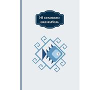 MI CUADERNO GRAMÁTICAL: Cuaderno gramatical en Español personalizable, aprendiendo gramática, método Cornell, papelería creativa, libreta de gramática