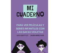Mi cuaderno para ver películas y series con las gafas violetas