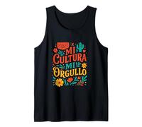 Mi Cultura, Mi Orgullo Hispanic Heritage Month Latin Roots. Tank Top