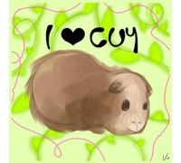 Mi Diario del cuy: Cuaderno kawaii con portada de cobayo| Libreta bonita para escribir y tomar notas.