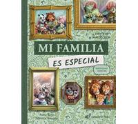 Mi familia es especial: *NUEVA CUBIERTA* Libro para niños sobre la diversidad familiar: familias divorciadas, juntadas, homoparentales, divorciadas, ... Libro juego: Buscar: 1 (Cuentos con valores)