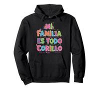Mi Familia ES Todo Corillo Latino Funny Family Time Pullover Hoodie
