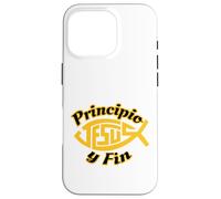 Mi fe está cimentada en Dios Case for iPhone 16 Pro