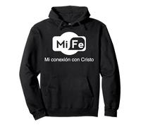 Mi Fe, mi conexión con Cristo, Believer Faith God Religious Pullover Hoodie
