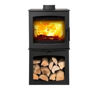 MI Fires Tinderbox Small Wood Burning Ecodesign Log Store Stove