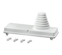 MI FP 70 Cable Entry Flange With Inlet Tule 1x72mm WM2 300mm - Mi FP 70