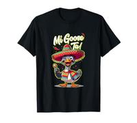Mi Goose Ta Funny Cinco De Mayo Spanish Pun Sombrero Goose T-Shirt