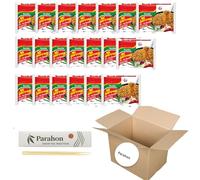 Mi Goreng Instant Stir-Fry Noodles - Classic Original Taste, 80g x 20 Pack | Genuine Indonesian Flavour | Quick & Easy Meal | Cooks in Just 3 Minutes