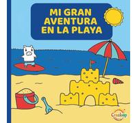 Mi Gran Aventura en la Playa: Libro para Colorear