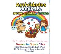 Mi Gran Libro de Actividad para Niños: Aprende y Juega: Actividades Divertidas y Educativas para Niños de 4 a 8 años