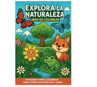 Mi Gran Libro de la Naturaleza: Libro de colorear · Imágenes para colorear para niños a partir de 4 años