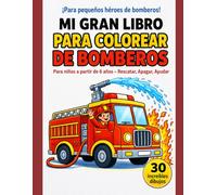 MI GRAN LIBRO PARA COLOREAR DE BOMBEROS