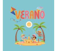 Mi Gran Libro para Colorear de Verano: 34 dibujos grandes y divertidos de playa, helados, animales y vacaciones | Una página en blanco entre cada ... de tinta | Para niños y niñas de 2 a 6 años