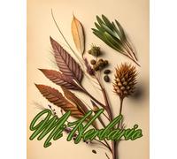 Mi Herbario: Cuaderno Para Flores, Hojas, hierbas o Plantas Secas - 120 Páginas