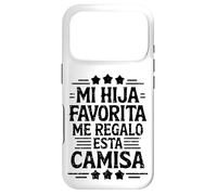 Mi Hija Favorita Me Regalo Esta Camiseta dia del padre Case for iPhone 17 Pro