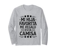 Mi Hija Favorita Me Regalo Esta Camiseta Dia del Padre Long Sleeve T-Shirt