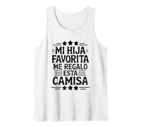 Mi Hija Favorita Me Regalo Esta Camiseta Dia del Padre Tank Top