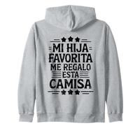 Mi Hija Favorita Me Regalo Esta Camiseta dia del padre Zip Hoodie