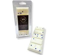 Mi Impressions Glistening Snow Wax Melts Snap Bar, Handmade in UK, Autumn Winter Inspired Highly Scented Home Fragrance Soy Wax Melts, Vegan Friendly & Cruelty Free, 50g