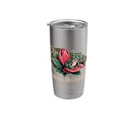 Mi Isla, Mi Corazón Tropical Frog Stainless Steel Insulated Tumbler