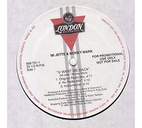 Mi Jette & Money Mark - U Want Me Back [VINYL]