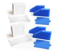 MI:KA:FI 2 x Filter Set Complete for Thomas Aqua+ Vacuum Cleaners | Pet & Family + Allergy & Family + Multi Clean X8 Parquet + Multi Clean X10 Parquet + Anti Allergy + Multi Clean X7 | Like Filter