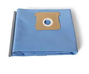 MI:KA:FI Reusable Filter Bag, for Einhell Dirt Collection Bag 23.511.59, for 12 L Wet and Dry Vacuum Cleaner + Industrial Vacuum Cleaner