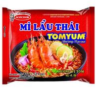 Mi Lau Thai Instant Noodles Shrimp Tom Yum 83g