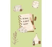 Mi libreta de Salud y Bienestar: Un journal para reflexionar en tus hábitos, 60 páginas