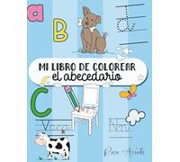 MI LIBRO DE COLOREAR: El abecedario