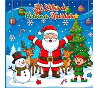 Mi libro de colorear navideño