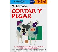 Mi Libro De Cortar Y Pegar: 1: Edades 4-5-6