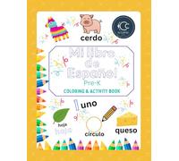Mi libro de español: Nivel 1: Eclipse Coloring Book
