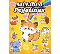 Mi Libro de Pegatinas: Álbum para Coleccionar y Guardar tus Pegatinas Favoritas: Cuaderno para Colección de Pegatinas con 100 Páginas permanentes