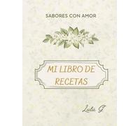 Mi Libro de Recetas