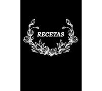 Mi Libro de Recetas - Un Recetario Personal para Reunir Tus Recetas Favoritas: Un Regalo Divertido y Perfecto para Quien Disfruta Cocinar