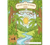 Mi Libro para Colorear de Animales Salvajes: Dibujos Divertidos y Educativos para Niños de 3 a 8 Años: Aventuras en la Jungla, Sabana y Selva - ... y Aprendizaje sobre Fauna Silvestre