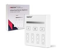 Mi-Light MiBoxer B1 4 Zone RF Wall Remote Control for WL5 Receivers, FUT036S - Single Colour