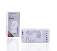 Mi Light MiBoxer FUT037W Mini WiFi + RF + Push Receiver - Multicolour RGB for Led Strips - Compatible with Alexa and Google