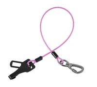 Mi Metty Dog Car Seat Belt, 3-in-1 Chew Proof Dog Car Harnesses, Hevvy Duty Dogs Safety Belt, Vehicle Harnesses with Clip Hook Latch & Buckle