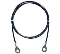 Mi Metty Fitness Pulley Cable,Adjustable Home Gym Cable Pulley System Replacement Fitness Cable for Pulley Machine Accessories，Thick 5mm Heavy Duty Pulley Cable for Home Gym (A-Cable, 1.5M/(59in)