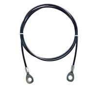 Mi Metty Fitness Pulley Cable,Adjustable Home Gym Cable Pulley System Replacement Fitness Cable for Pulley Machine Accessories，Thick 7mm Heavy Duty Pulley Cable for Home Gym