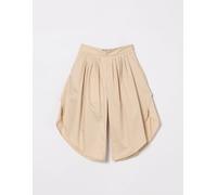 MI MI SOL Pleated Culotte Wide Leg Trousers - Size: 12 - female