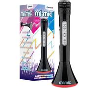 Mi-Mic Kids Karaoke Microphone Speaker with Wireless BT and LED Lights